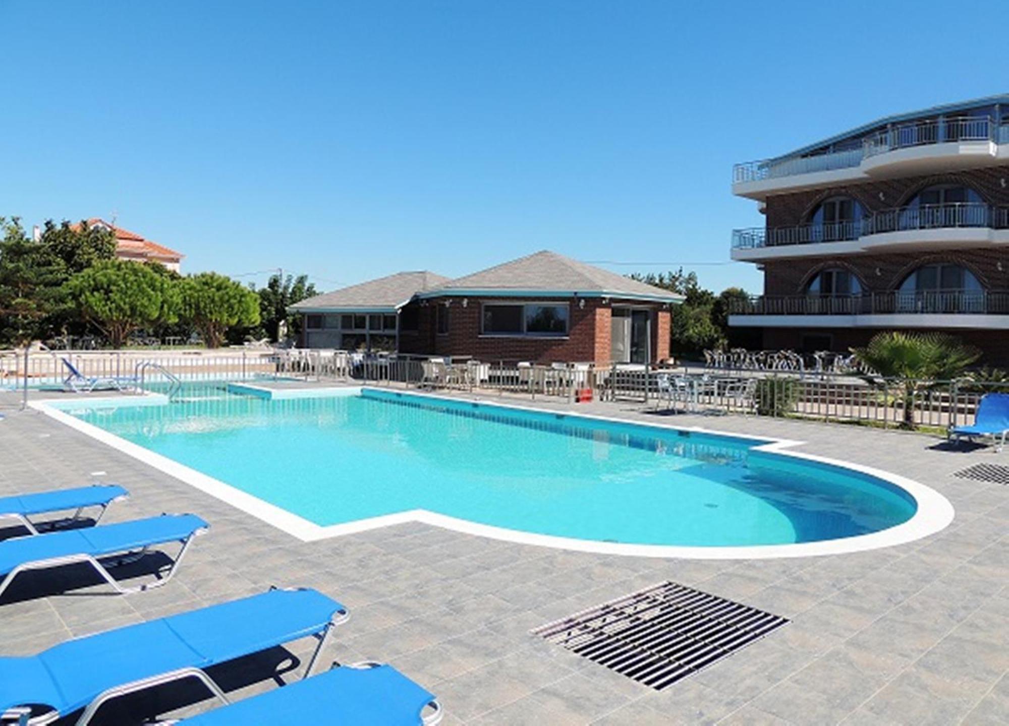Ionion Star Hotel Preveza Bagian luar foto