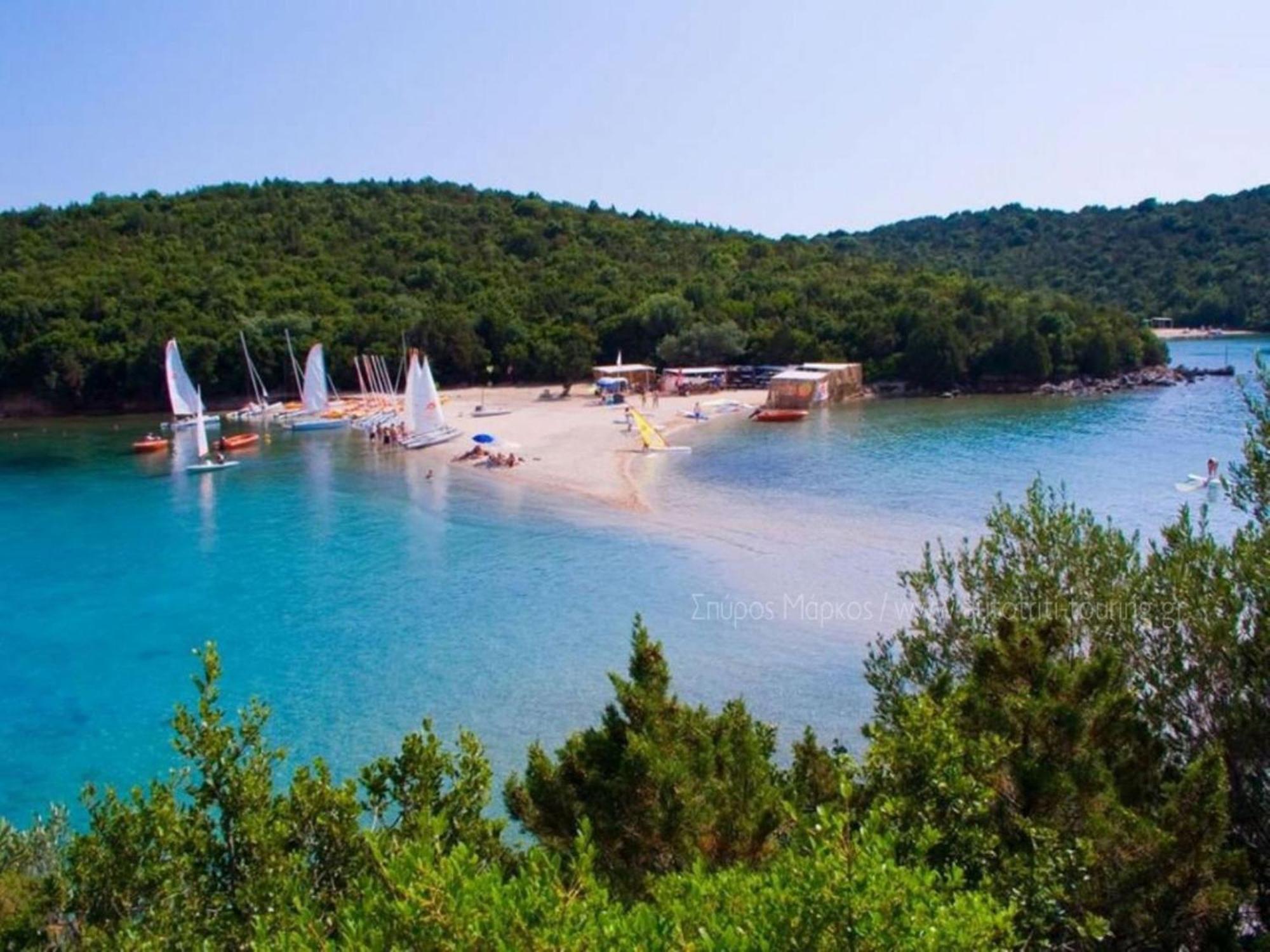 Ionion Star Hotel Preveza Bagian luar foto