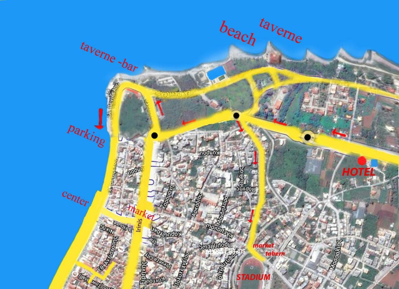 Ionion Star Hotel Preveza Bagian luar foto